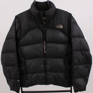 Black North Face Puffer